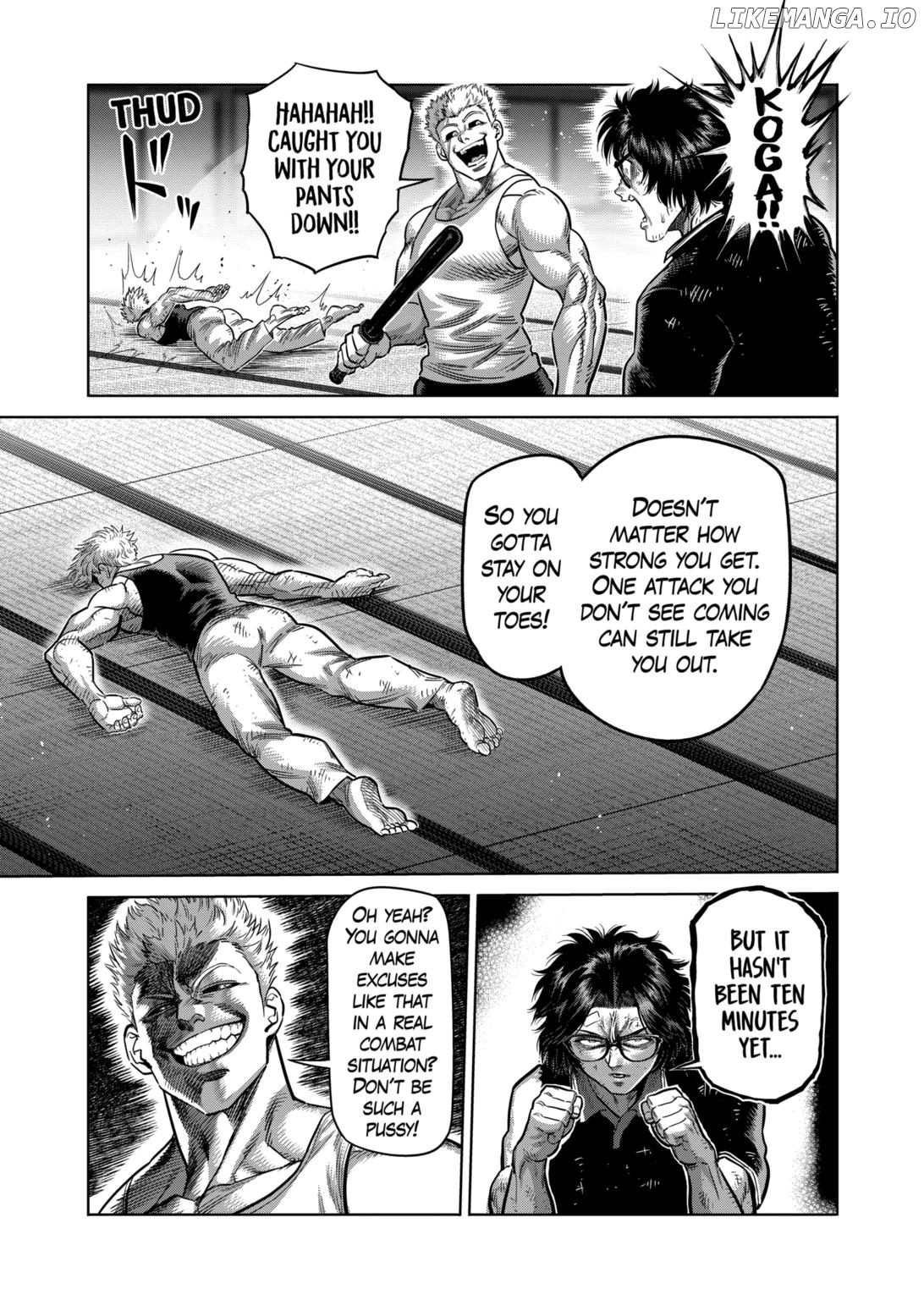 Kengan Omega Chapter 302 27 Kengan Omega Chapter 302 image 07